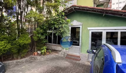 Excelente casa com 3 dormitórios, 283 m² - venda por R$ 1.200.000 ou aluguel por R$ 5000,00/mês - Macuco - Santos/SP