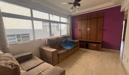 Apartamento com 3 dormitórios à venda, 92 m² por R$ 535.000,00 - Ponta da Praia - Santos/SP