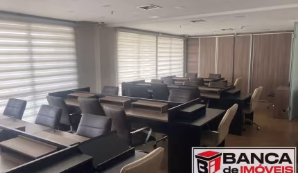 Sala Comercial Mobiliada - Venha Conhecer!!