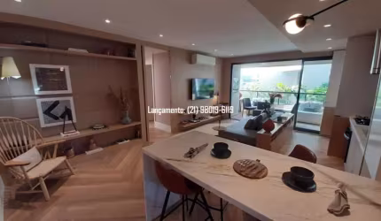 Oportunidade: Apartamento na Barra da Tijuca, Mudrá, 2 quartos, 79m, lindo condomínio