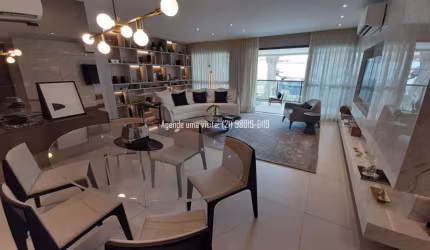 Apartamento na Barra, Condomínio Latitud, 4 quartos, 3 vagas, em frente Av. das Américas