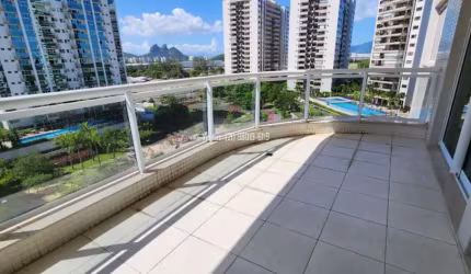 Oportunidade: Apartamento de 3 quartos no Viure, Ilha Pura, 110m, com lazer completo