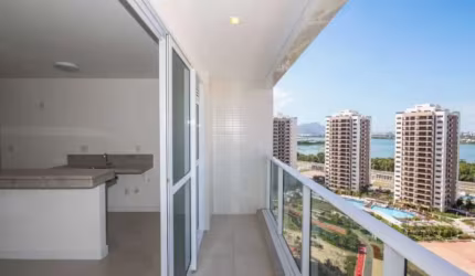 Imperdível: Apartamento de 2 quartos, no llha Pura, Ed. Millenio, pronto para morar