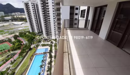 Apartamento no Ilha Pura, Saint Michel, 4 suítes, 160m, lazer completo