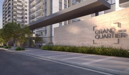 Lançamento no Rio 2: Grand Quartier, apartamento de 3 suítes, com lazer maravilhoso