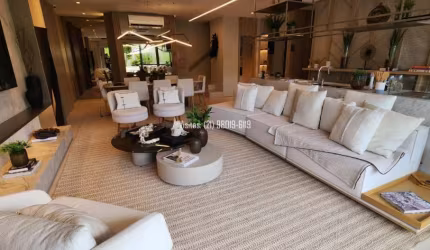 Casa na Barra da Tijuca, no Claris, 4 suítes, 3 vagas, com clube