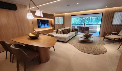 Lançamento: Apartamento de 4 suítes, na Barra da Tijuca, Gaea Home Resort, 170m², ao lado da ABM