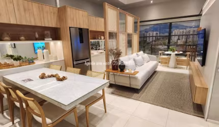 Lançamento: Apartamento a venda no Jardim da Barra, 3 quartos, 1 vaga, em frente ao Cidade Jardim