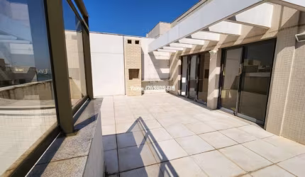 Oportunidade, entrada apenas 10%: Cobertura no Ilha Pura, 4 quartos, Ed. ELOS, com piscina
