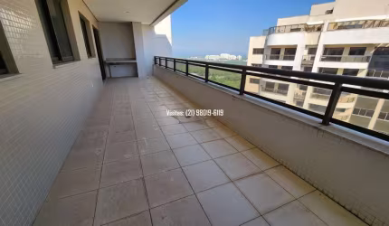 Oportunidade: Cobertura no Ilha Pura, 4 quartos, Ed. ELOS, já com piscina, aceita financiamento