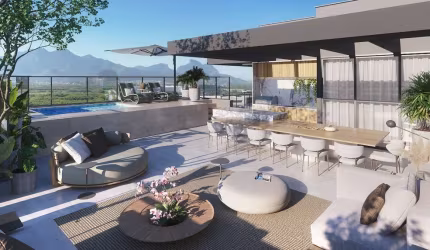 Lançamento no Rio 2: Grand Quartier, Cobertura linear, 4 quartos, projeto excelente