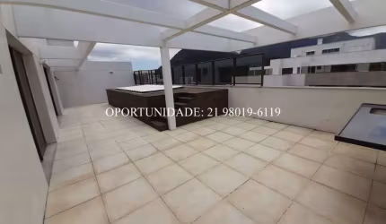 Cobertura no Ilha Pura, Saint Michel, 4 quartos + DCE, 283m, com piscina e sauna