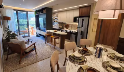 Oportunidade: Apartamento na Barra, Cond. ASTRA, no Ilha Pura, 2 quartos, sinal de 10%, lazer lindo