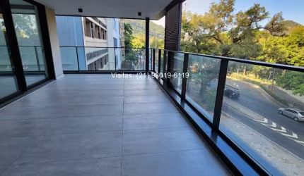 Oportunidade com vista lagoa: Apartamento na Lagoa, Borges de Medeiros, OKA, 4 quartos, 183m