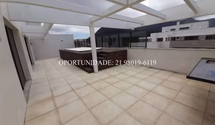 Cobertura no Ilha Pura, Saint Michel, 4 quartos + DCE, 283m, com piscina e sauna