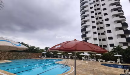 Oportunidade: Apartamento mobiliado na Barra da Tijuca, no Barra Bali, 2 quartos, andar alto