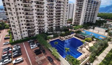 Barra Olímpica: Apartamento no Like, 3 quartos, com transporte até o metrô e lindo lazer