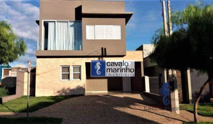 Casa com 3 dormitórios à venda, 218 m² por R$ 1.350.000,00 - Villa Romana - Ribeirão Preto/SP