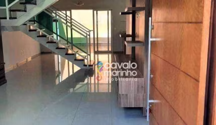 Casa com 4 dormitórios à venda, 278 m² por R$ 910.000,00 - Residencial Flórida - Ribeirão Preto/SP