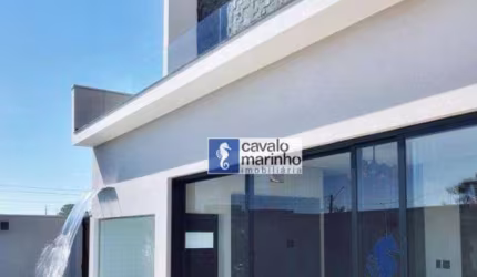 Casa com 3 dormitórios à venda, 268 m² por R$ 2.200.000,00 - Residencial Alto do Castelo - Ribeirão Preto/SP