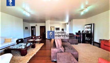 Apartamento com 6 dormitórios à venda, 360 m² por R$ 905.000,00 - Centro - Ribeirão Preto/SP