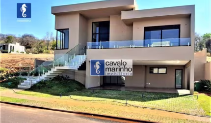 Casa com 5 dormitórios à venda, 395 m² por R$ 2.350.000,00 - Alphaville - Ribeirão Preto/SP