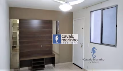 Apartamento com 2 dormitórios à venda, 43 m² por R$ 165.000,00 - Alto do Ipiranga - Ribeirão Preto/SP