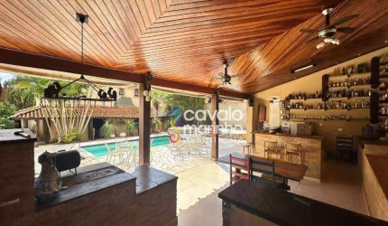 Casa com 4 dormitórios à venda, 320 m² por R$ 1.350.000,00 - Nova Aliança - Ribeirão Preto/SP
