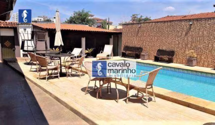 Casa com 5 dormitórios à venda, 240 m² por R$ 900.000,00 - Sumarezinho - Ribeirão Preto/SP