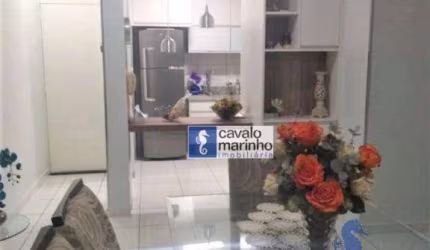 Apartamento com 3 dormitórios à venda, 66 m² por R$ 250.000,00 - Lagoinha - Ribeirão Preto/SP