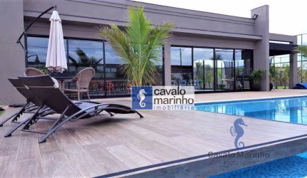 Chácara com 4 dormitórios à venda, 450 m² por R$ 2.150.000,00 - Condomínio Recanto Rio Pardo - Jardinópolis/SP