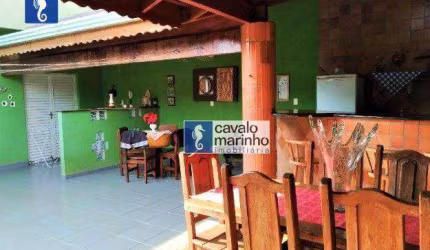 Casa com 3 dormitórios à venda, 430 m² por R$ 720.000,00 - Campos Elíseos - Ribeirão Preto/SP