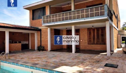 Casa com 5 dormitórios para alugar, 475 m² por R$ 10.396,18 - Alto da Boa Vista - Ribeirão Preto/SP