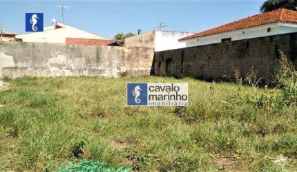 Terreno à venda, 557 m² por R$ 402.000,00 - Lagoinha - Ribeirão Preto/SP