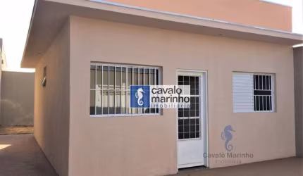 Casa com 2 dormitórios à venda, 70 m² por R$ 275.000,00 - Parque dos Flamboyans - Ribeirão Preto/SP