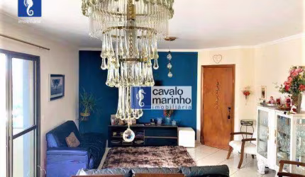 Apartamento com 3 dormitórios à venda, 140 m² por R$ 560.000,00 - Santa Cruz do José Jacques - Ribeirão Preto/SP