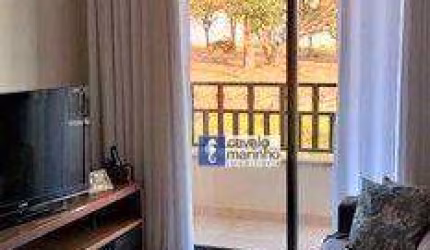 Apartamento com 2 dormitórios à venda, 69 m² por R$ 360.000,00 - Residencial e Comercial Palmares - Ribeirão Preto/SP