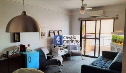 Apartamento com 3 dormitórios à venda, 106 m² por R$ 510.000,00 - Santa Cruz do José Jacques - Ribeirão Preto/SP