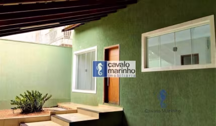 Casa com 3 dormitórios à venda, 180 m² por R$ 850.000,00 - Jardim Botânico - Ribeirão Preto/SP