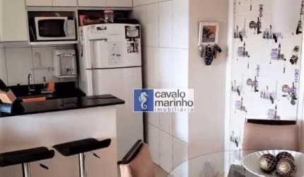 Apartamento com 2 dormitórios à venda, 54 m² por R$ 200.000,00 - Reserva Sul Condomínio Resort - Ribeirão Preto/SP