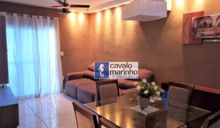Apartamento com 2 dormitórios à venda, 80 m² por R$ 300.000,00 - Residencial e Comercial Palmares - Ribeirão Preto/SP