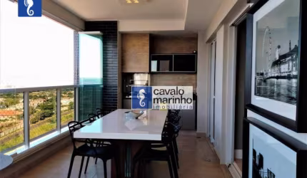 Apartamento com 3 dormitórios à venda, 158 m² por R$ 1.580.000,00 - Jardim Botânico - Ribeirão Preto/SP
