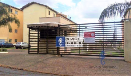 Apartamento com 2 dormitórios à venda, 52 m² por R$ 127.000,00 - Ipiranga - Ribeirão Preto/SP