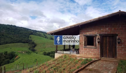 Sítio com 3 dormitórios à venda, 730000 m² por R$ 4.500.000,00 - Centro - Capitólio/MG