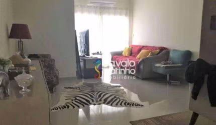 Apartamento com 3 dormitórios à venda, 92 m² por R$ 429.000,00 - Jardim Irajá - Ribeirão Preto/SP