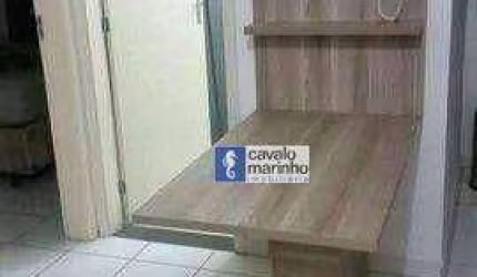Apartamento com 2 dormitórios à venda, 43 m² por R$ 140.000,00 - Jardim Florestan Fernandes - Ribeirão Preto/SP