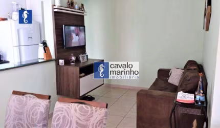 Apartamento com 2 dormitórios à venda, 47 m² por R$ 185.000,00 - Sumarezinho - Ribeirão Preto/SP