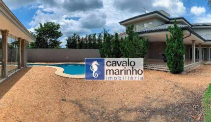 Casa com 4 dormitórios à venda, 540 m² por R$ 6.500.000,00 - Condomínio Guaporé - Ribeirão Preto/SP