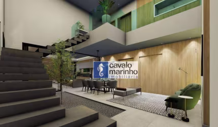 Casa com 4 dormitórios à venda, 450 m² por R$ 3.200.000,00 - Alphaville - Ribeirão Preto/SP