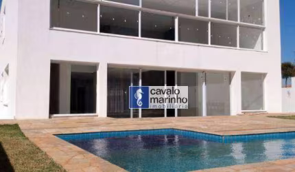 Casa com 3 dormitórios à venda, 370 m² por R$ 2.100.000,00 - Alphaville - Ribeirão Preto/SP